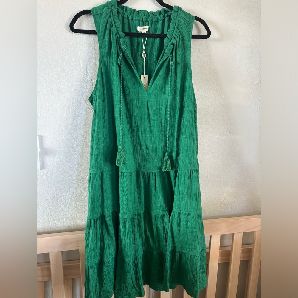 Max Studio Emerald Dress